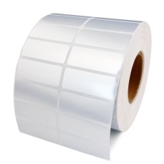 Decal xi bạc 50x30 cuộn 50m, 2 tem/ hàng