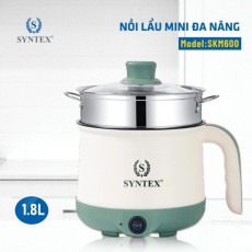 Nồi Lẩu Mini Đa Năng Syntex SKM600 1.8L