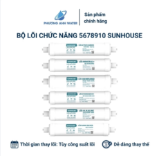 Bộ 5 lõi chức năng 5678910 Sunhouse