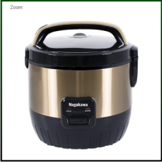 Nồi cơm điện 1.8L Nagakawa NAG0119