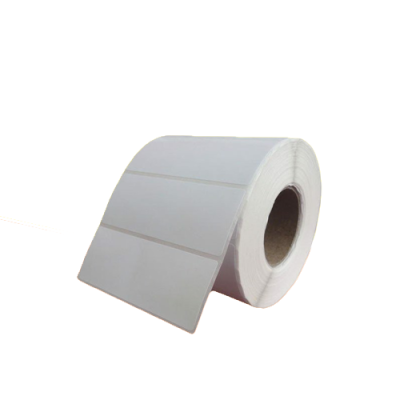 Decal nhiệt in mã vạch khổ 100x50mm, cuộn 50m