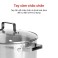 Bộ nồi Inox 3 đáy cao cấp Happy Cook Milan HC-06MLGX