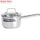 Bộ nồi Inox 3 đáy cao cấp Happy Cook Milan HC-06MLGX