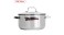 Bộ nồi Inox 3 đáy cao cấp Happy Cook Milan HC-06MLGX