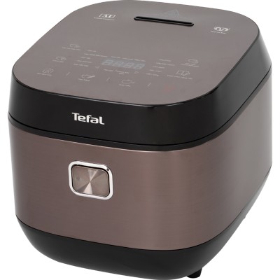 Nồi cơm điện tử Tefal Delirice Plus RK776968 - 1.8L - Xám/Đồng