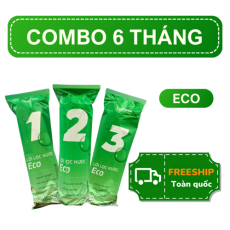 Bộ 3 lõi lọc nước 123 Kangaroo ECO