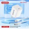 Bộ củ + cáp sạc Quaker Min3 TypeC to TypeC - 25W