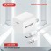Bộ củ + cáp sạc Quaker Min3 Lightning ip 25W