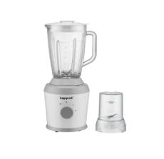 Máy Xay Sinh Tố HAPPYCOOK, Cối thủy tinh, Motor đồng, Công suất 500W, HCB-150GW