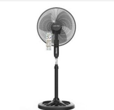 Đ372-Quạt ĐTS 16inch đen