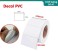 Tem dán gỗ CNC polyme 60×40mm (tem PVC nhiệt 60×40mm)