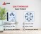Quạt thông gió gắn tường Tico TC-30AV6