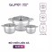 Bộ Nồi 3 Món GUME GMP19 KOREA