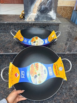Chảo Xào Chống Dính Hợp Kim Nhôm CN PANDE Size 38