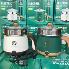 Nồi lẩu mini đa năng, ca nấu mì 2 tầng SHANBAN
