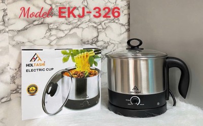 Nồi lẩu điện đan năng mini HOLTASHI EKJ326 1.2L