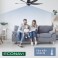 Quạt trần Panasonic 5 cánh F-60FEN 40W