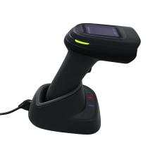 Máy quét mã vạch 2D không dây, Bluetooth Hiso HS6350 có màn hình