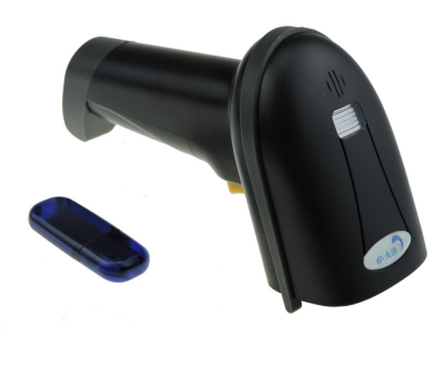 Máy đọc mã vạch không dây 1D Bigwaveo DL-W602s