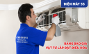 BẢNG BÁO GIÁ VẬT TƯ & CÔNG LẮP ĐẶT ĐIỀU HÒA