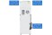 Cây nước nóng lạnh úp bình Hòa Phát HTL236 640W
