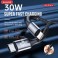 Dây cáp sạc Quaker X56 Type C-Lightning (C-ip) - 30W