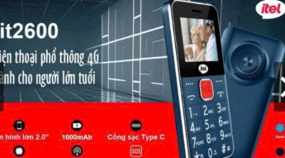 itel 2600-4G siêu tốc