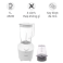 Máy xay sinh tố đa năng Philips 2041 - 2 cối