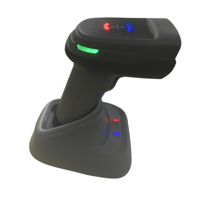 Máy quét mã vạch 2D không dây, Bluetooth Hiso HS6330