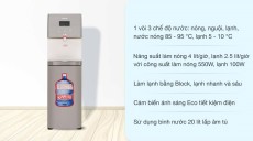 Cây nước nóng lạnh Toshiba RWF-W1830UVBV(T) 650W