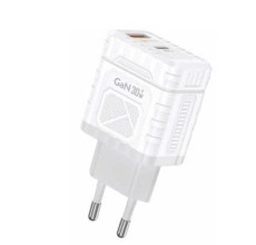 Bộ sạc điện thoại (gồm củ sạc và dây cáp sạc PD dài 1m), nhãn hiệu: FONENG, model: 3C-101, điện áp AC200-240V, công suất 30W,