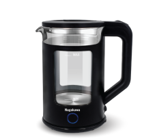 Ấm siêu tốc thủy tinh 1.7L Nagakawa NAG0317