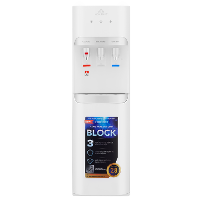 Cây nước nóng lạnh hút bình Hòa Phát HHC383