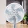 Quạt đứng Toshiba F-LSA10(H)VN - 50W - Xám