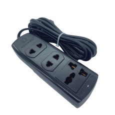 Ổ CẮM DÂY 3 LỖ OMINSU CHỊU TẢI 1200W - DÂY DÀI 2,5M