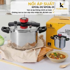 NỒI ÁP SUẤT GA KPCL8 LÍT
