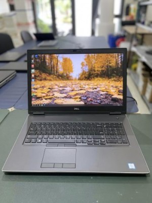 Laptop Dell Precision 7740 i7-9850H / Ram 16GB / SSD 512GB / VGA WX3200 / Màn 17.3″ IPS FullHD