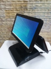 Máy POS HS-6560D Core i5 Gen 6 | 2 Màn Hình 15.6 Inch | RAM 16GB | Cảm Ứng Đa Điểm | Windows 10