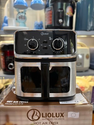 NỒI CHIÊN KHÔNG DẦU 2 MAISO – LIO 318