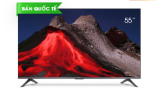 XIAOMI 55 INCH A PRO GOOGLE TV QLED
