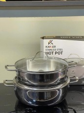 Nồi lẩu đa năng Kailer size 26cm-KAILER KL-3026
