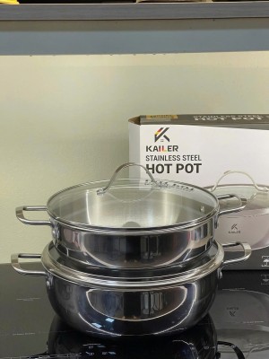 Nồi lẩu đa năng Kailer size 26cm-KAILER KL-3026