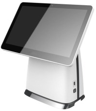 Máy POS bán hàng tính tiền AI cao cấp Hiso HS-9AI5 (Ultra5 Series 2, cảm ứng 15.6'' đa điểm, Windows 10/11)