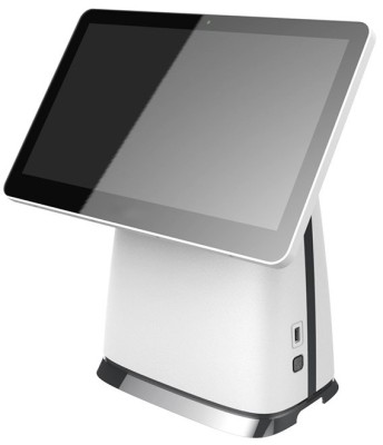 Máy POS bán hàng tính tiền AI cao cấp Hiso HS-9AI5 (Ultra5 Series 2, cảm ứng 15.6'' đa điểm, Windows 10/11)