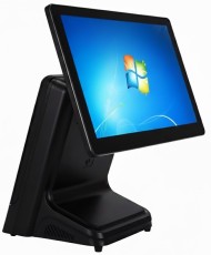 Máy POS bán hàng tính tiền Hiso HS-7350 (core i5, cảm ứng 15.6'' đa điểm, Windows 10)