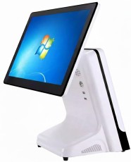 Máy POS bán hàng tính tiền cao cấp Hiso HS-7AI5 (core Ultra 5 Gen 16, cảm ứng 15.6'' đa điểm, Windows 11)