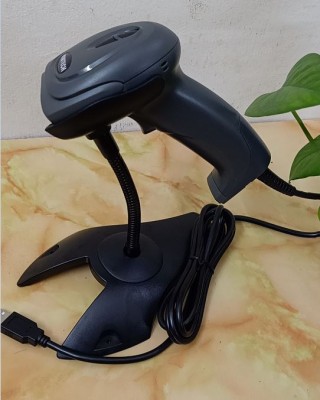 Máy quét mã vạch có dây VINTECH VT6220U kết nối dây USB- Súng scan mã Barcode 1D+2D dành cho chủ shop, shiper và quản lý kho hàng