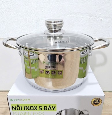 Nồi dời Ecozzy inox 5 đáy CZ-518 size 18cm