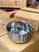Nồi Inox 3 đáy 24cm Fivestar nắp kính