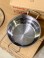 Nồi Inox 3 đáy 24cm Fivestar nắp kính